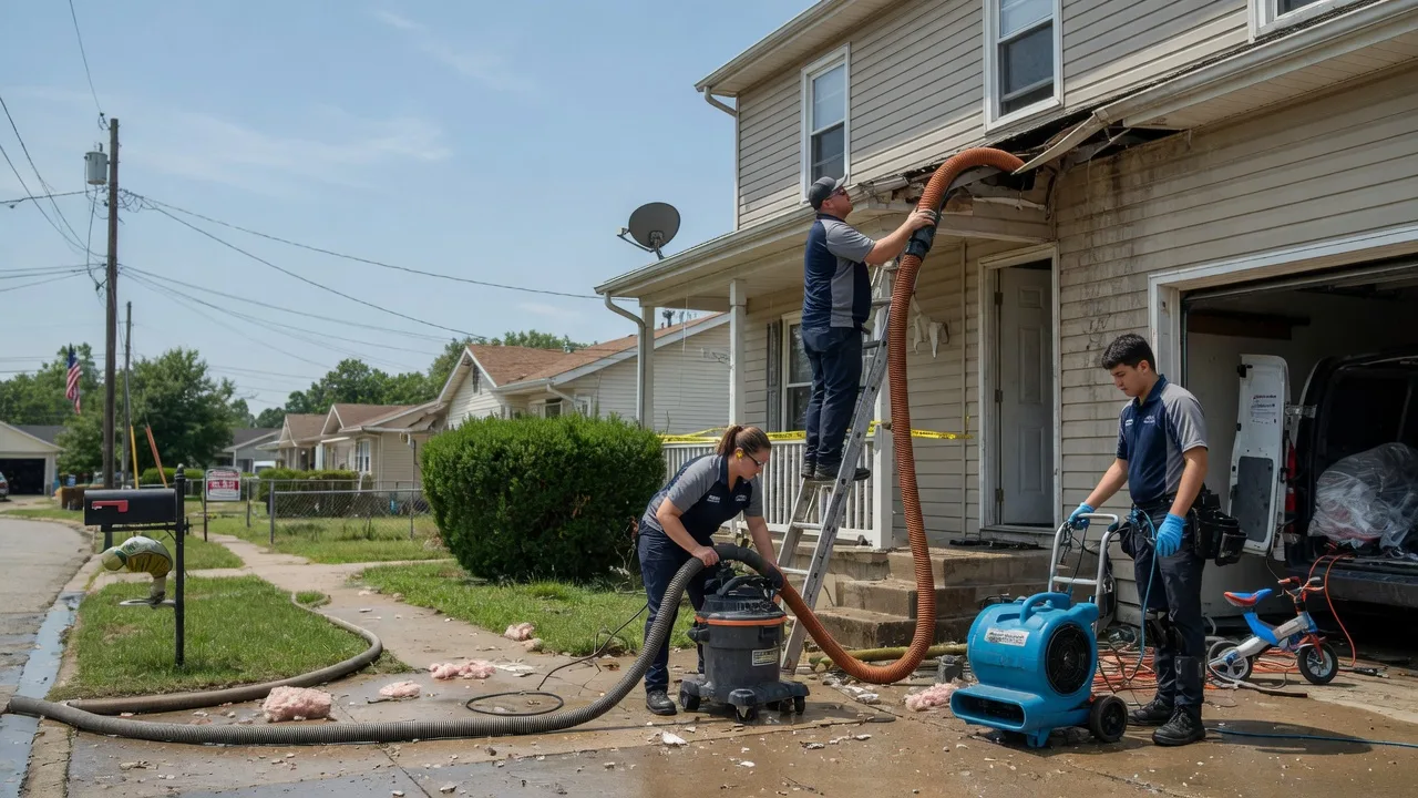 Water Damage Restoration in Silver Lake, IN near me